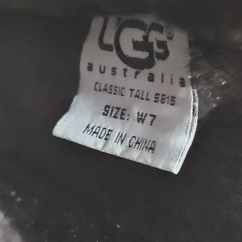 Ugg Tall Chocolate Brown Winter Boots